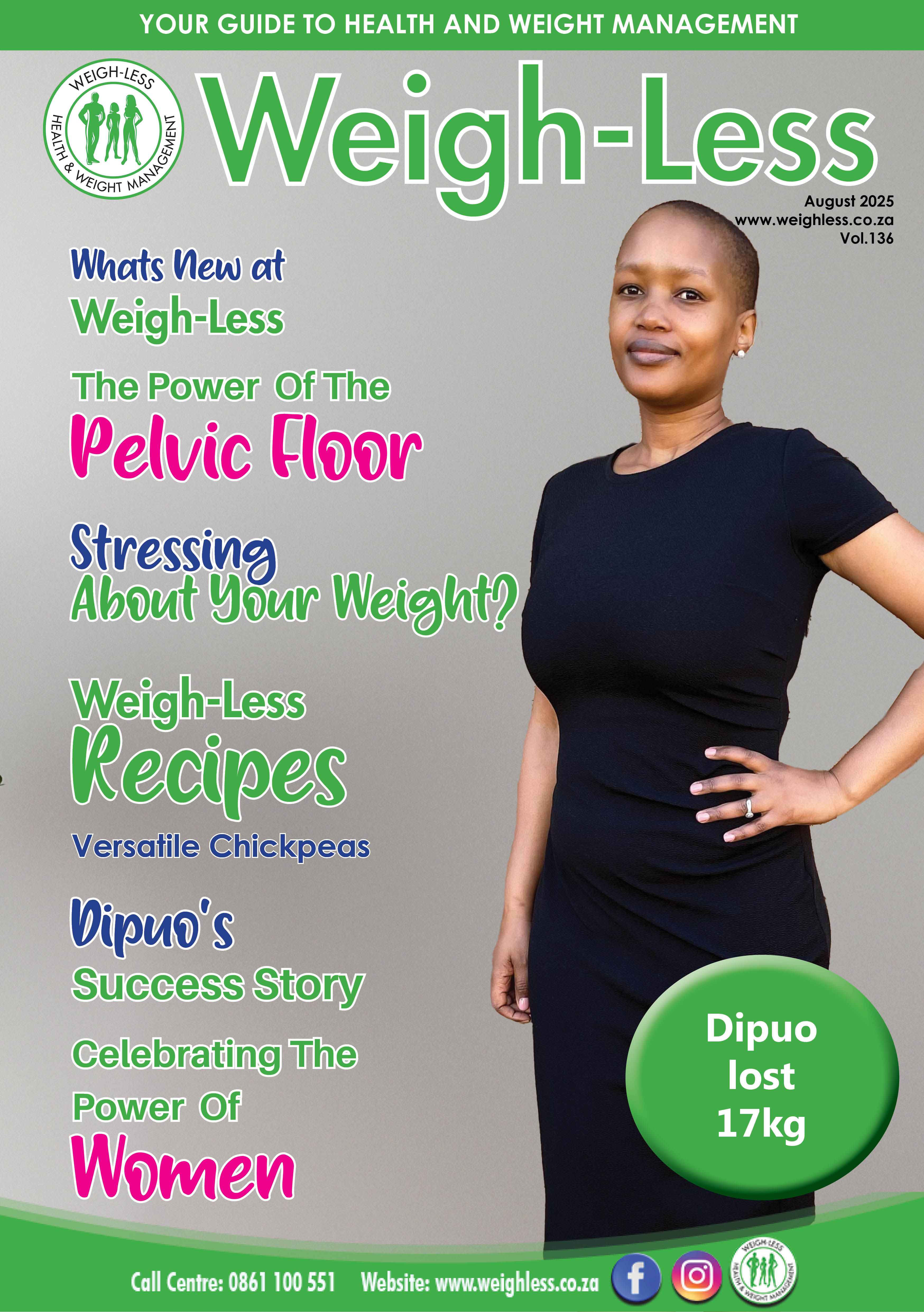 Weigh-Less August 2025 Magazine