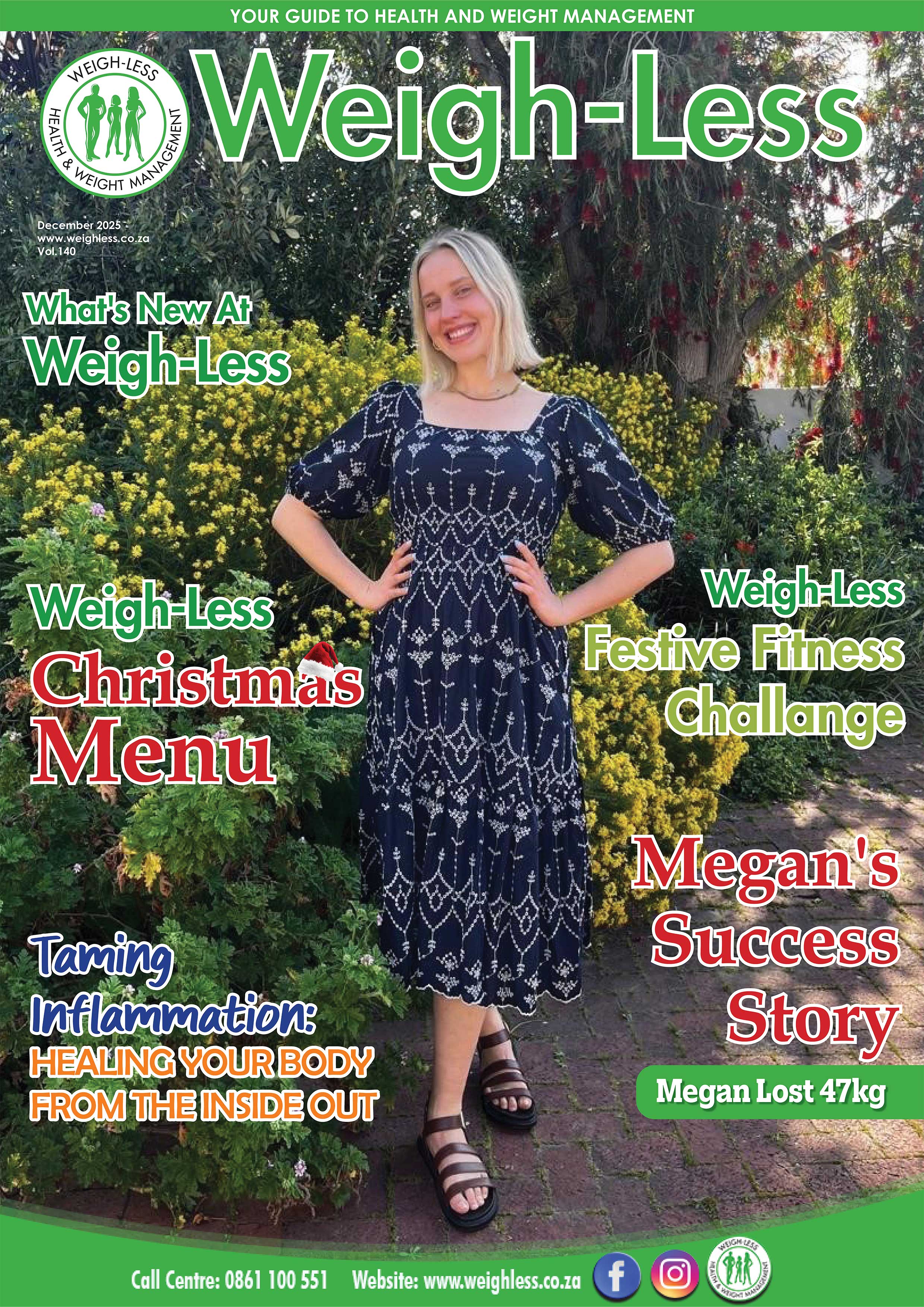 Weigh-Less December 2025 Magazine
