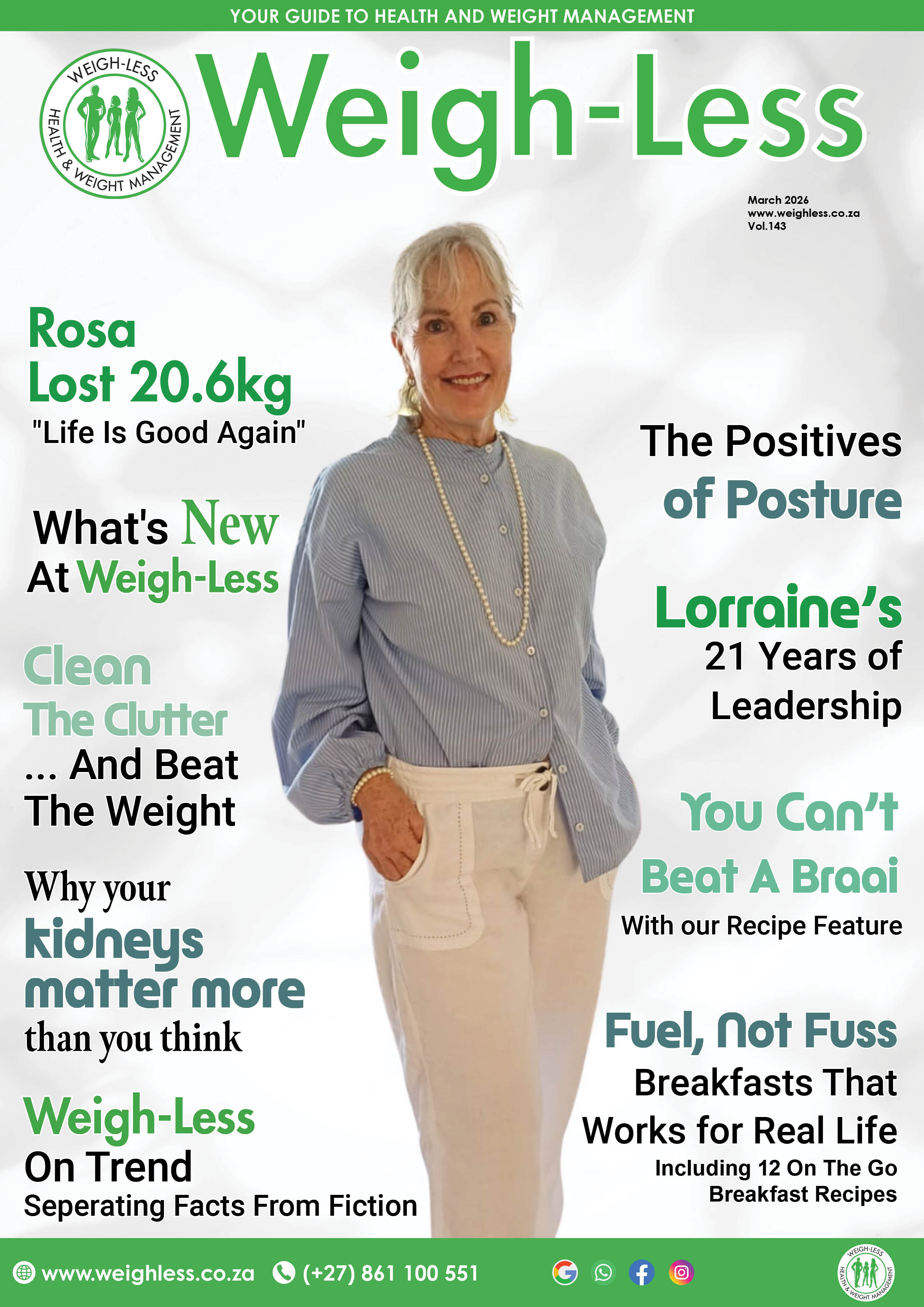 Weigh-Loss March 2026 Magazine