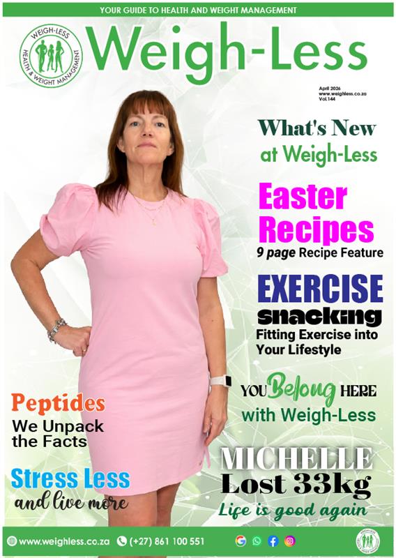 Weigh-Less April 2026 Magazine