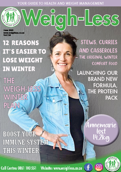 Weigh-Less June 2025 Magazine