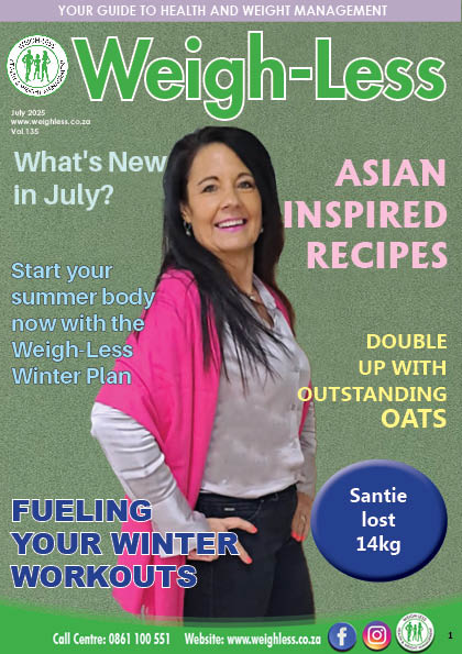 Weigh-Less July 2025 Magazine