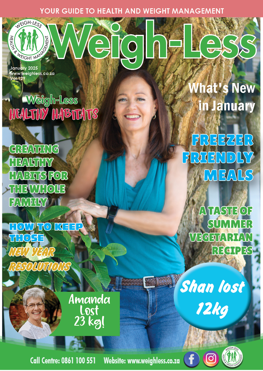 Weigh-Less January 2025 Magazine