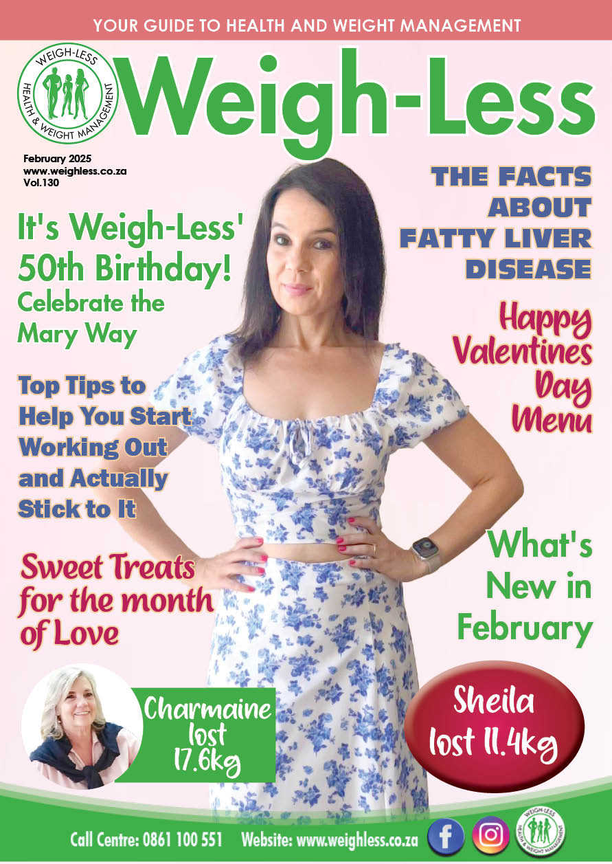 Weigh-Less February 2025 Magazine