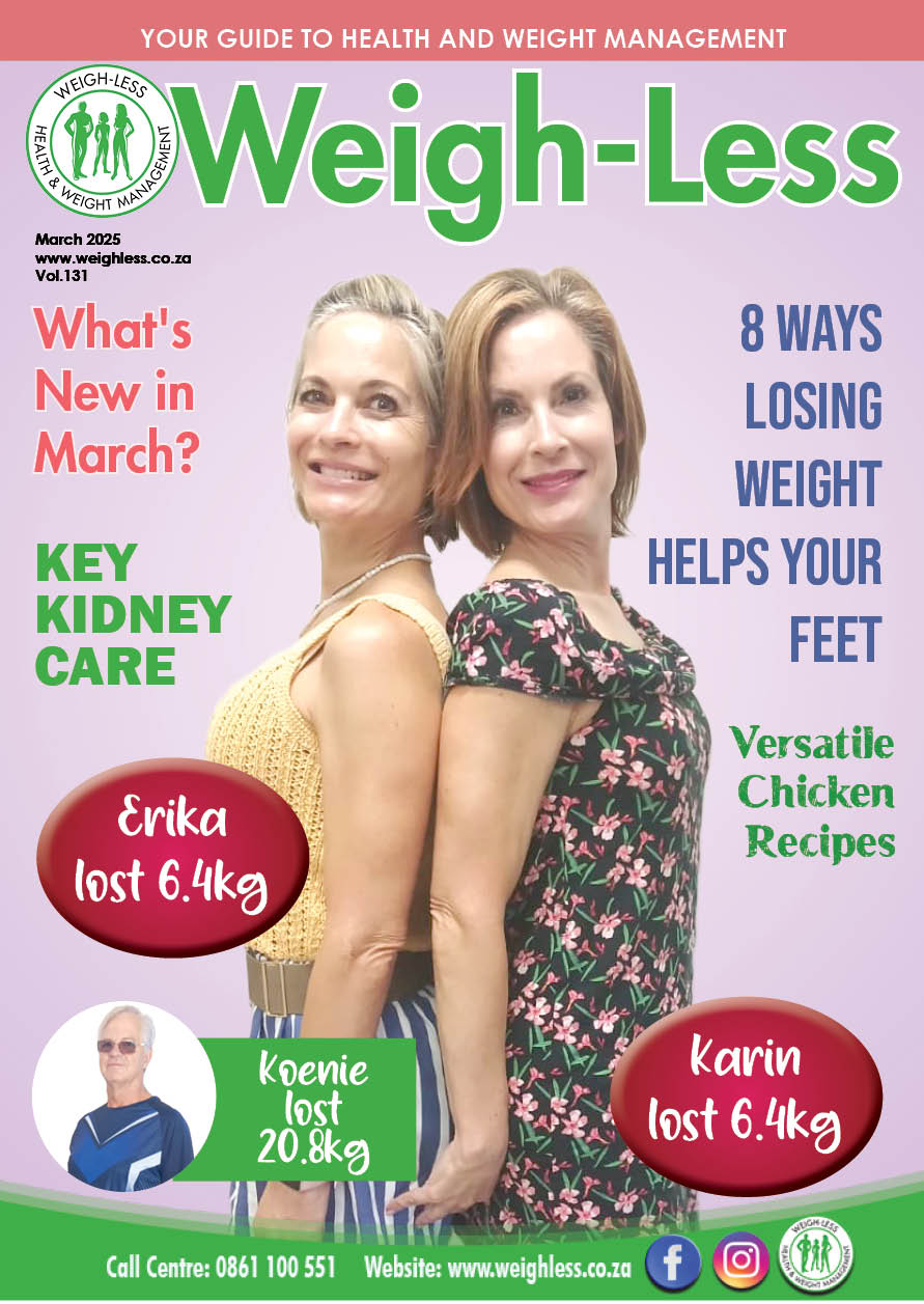Weigh-Less March 2025 Magazine