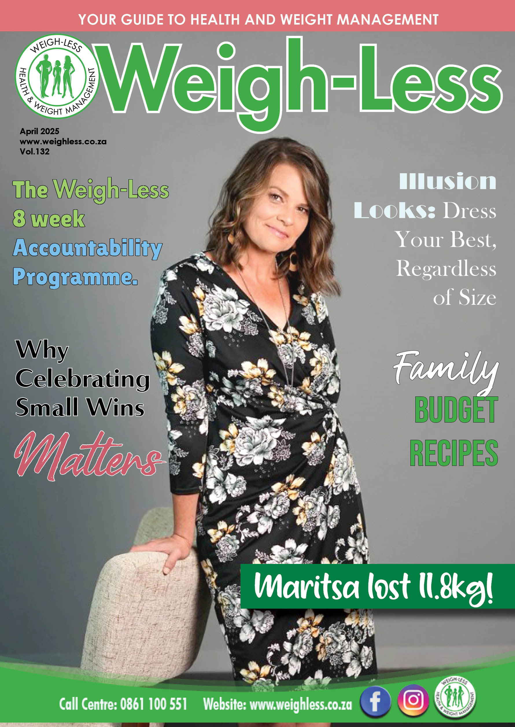 Weigh-Less April 2025 Magazine