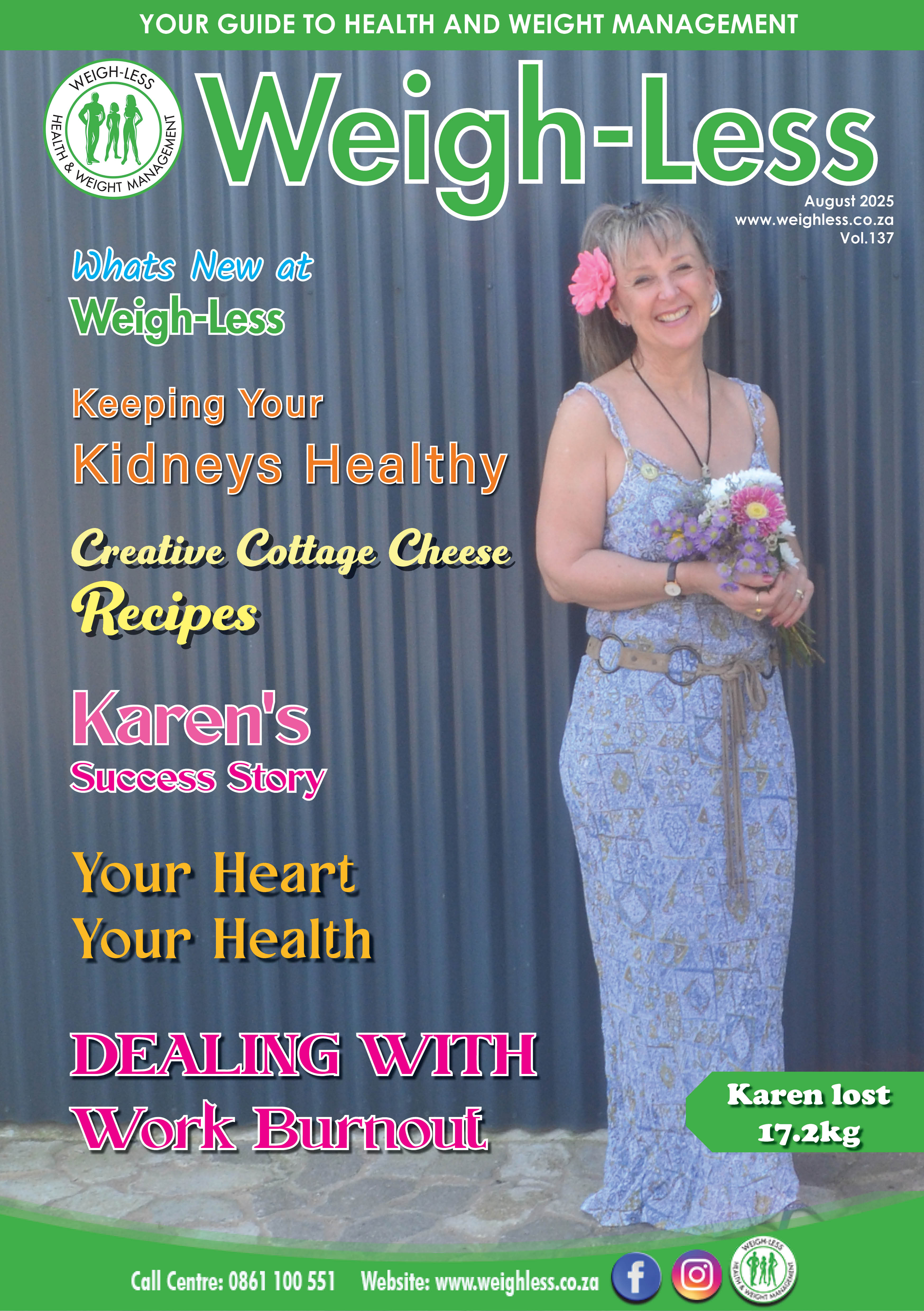 Weigh-Less September 2025 Magazine
