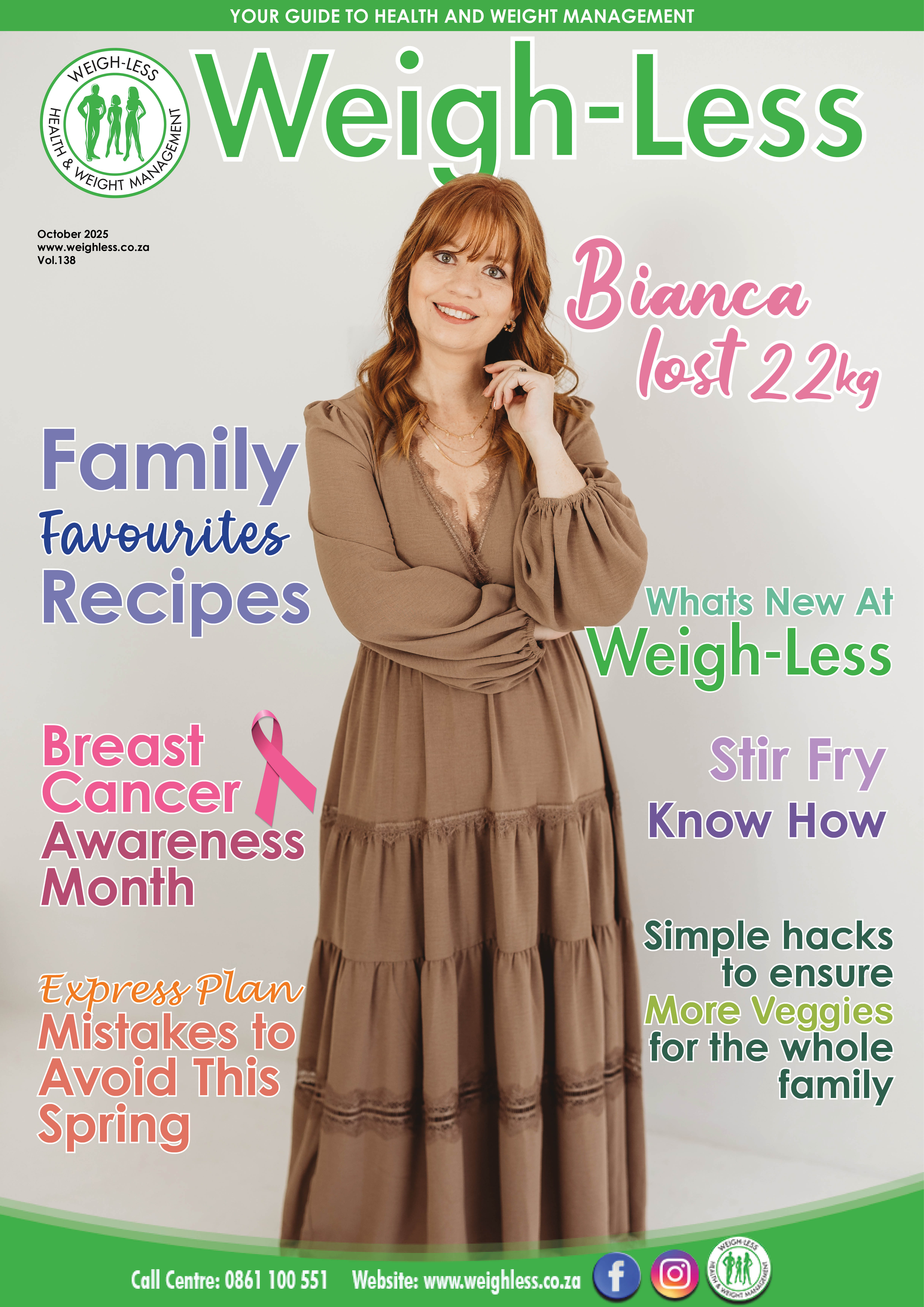 Weigh-Less October 2025 Magazine
