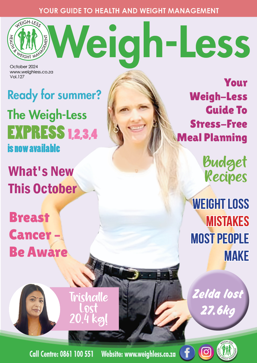 Weigh-Less October 2024 Magazine